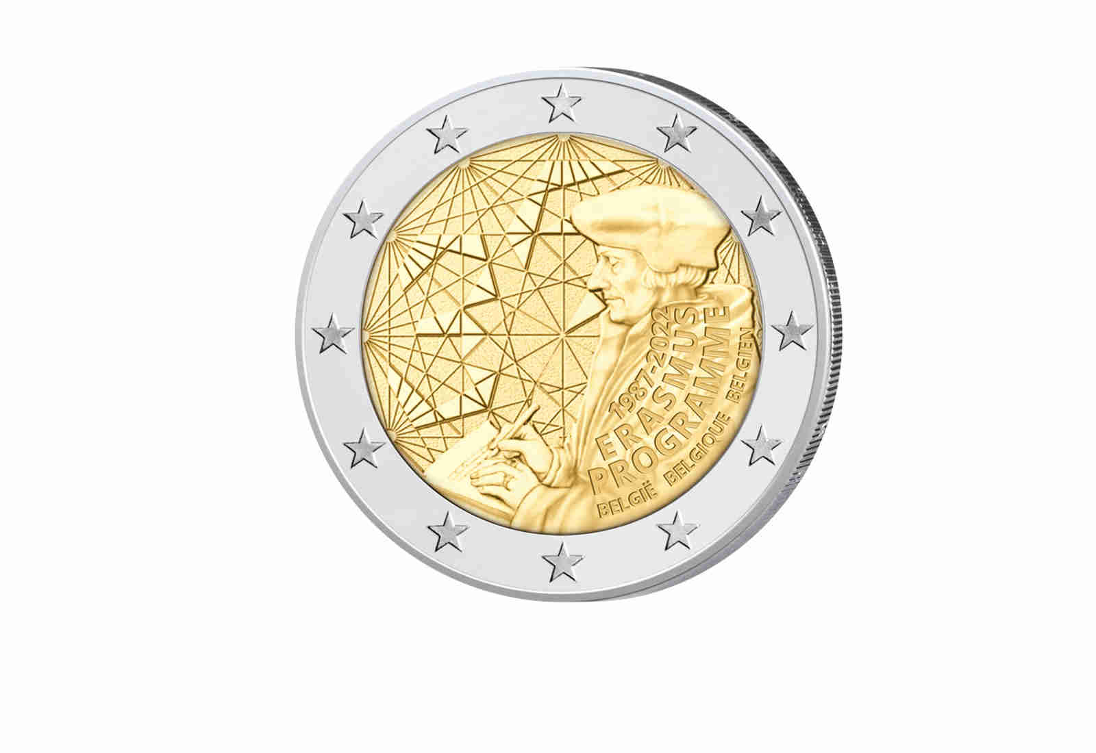 2 Euro 2022 Belgien 35 Jahre Erasmus Gemeinschaftsausgabe