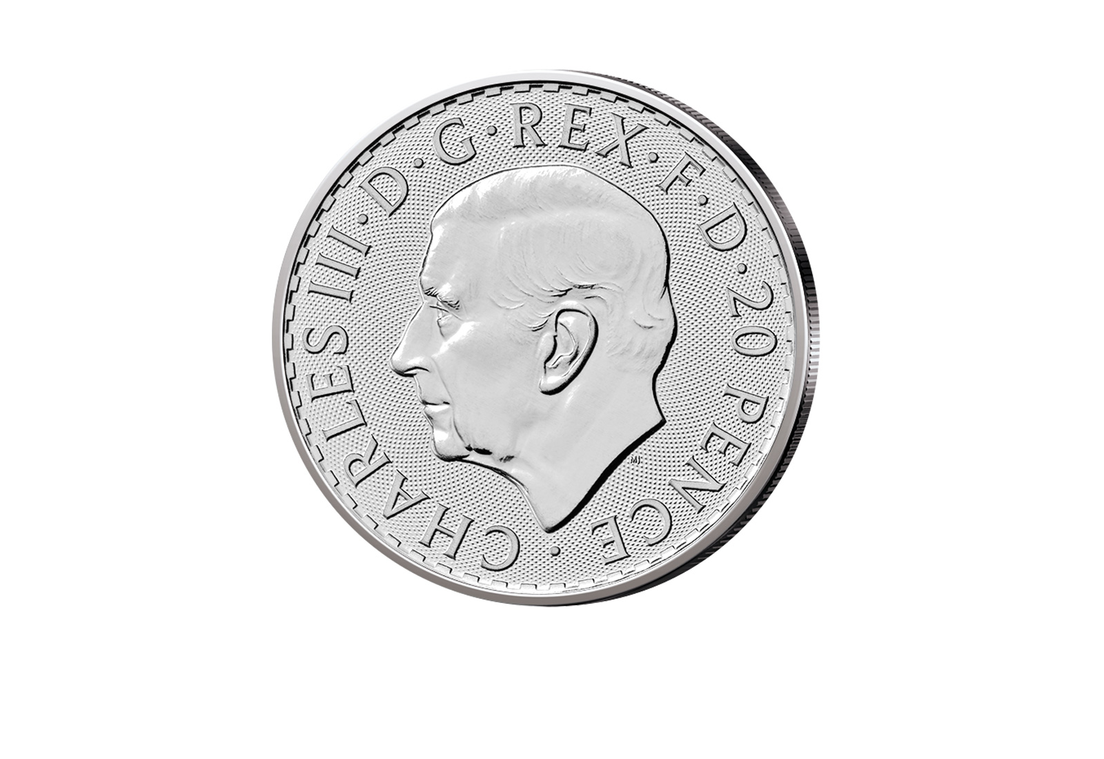 Britannia 1/10 oz Silbermünze 2026 Großbritannien