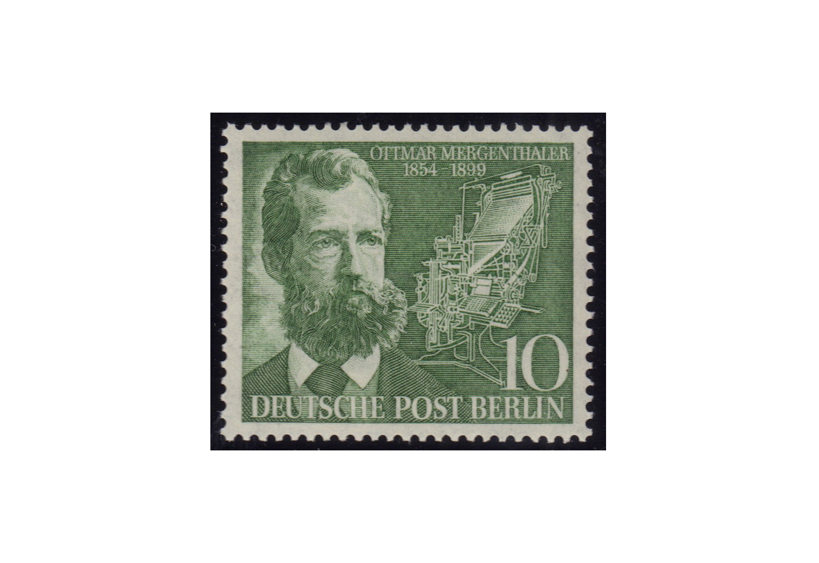 Berlin Michel-Nr. 117 postfrisch
