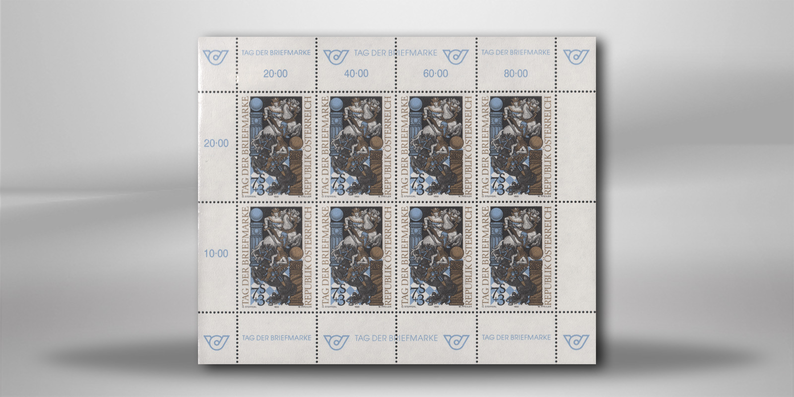 Österreich Mi.Nr. 2097 ** Tag der Briefmarke 1993