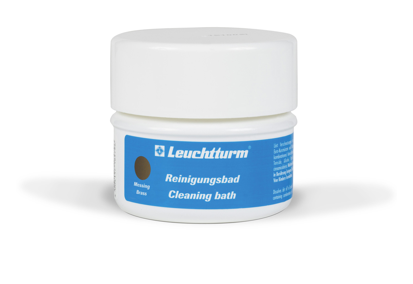 Münzreinigungsbad für Messingmünzen