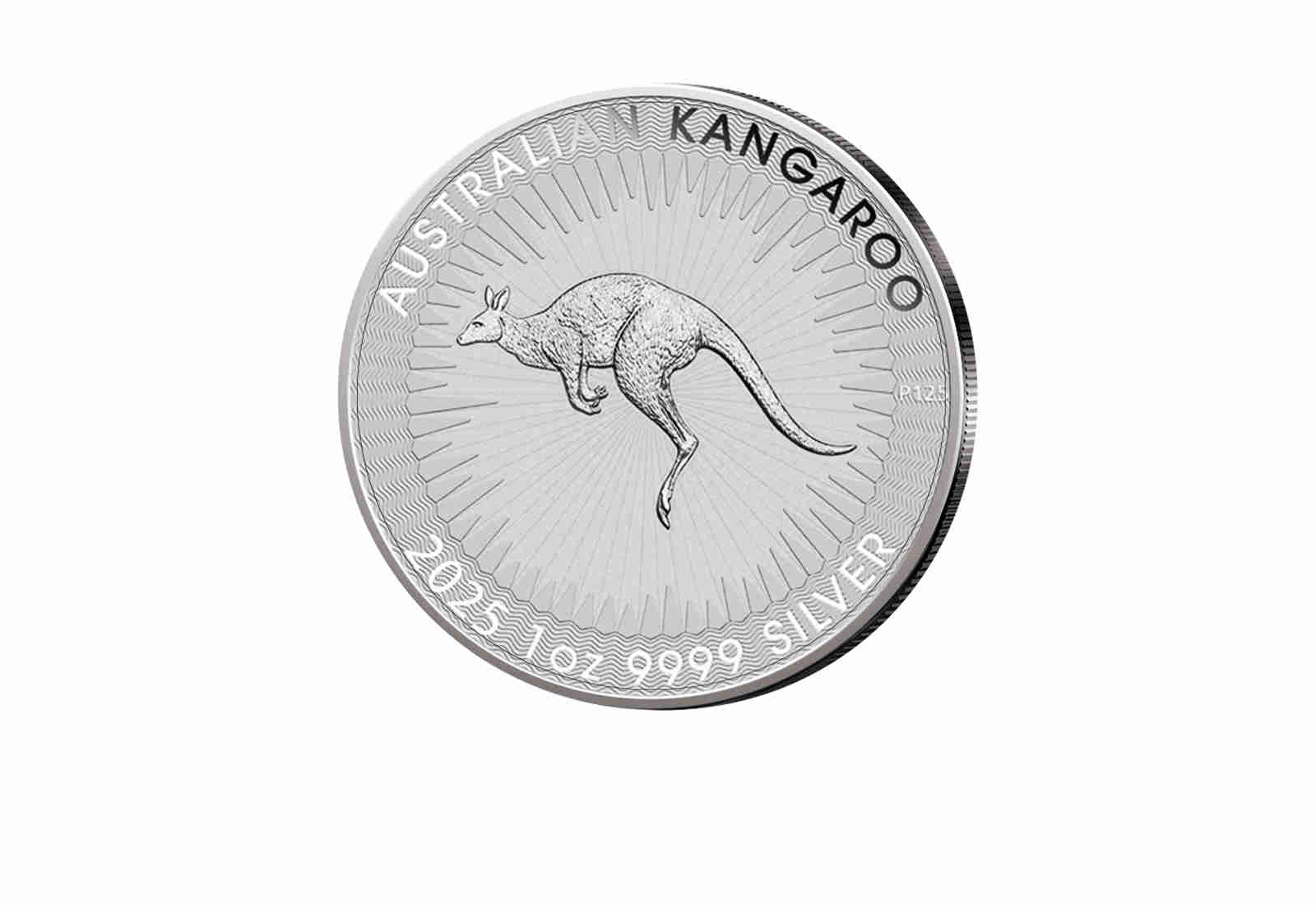 Känguru 1 oz Silber 2025 Australien