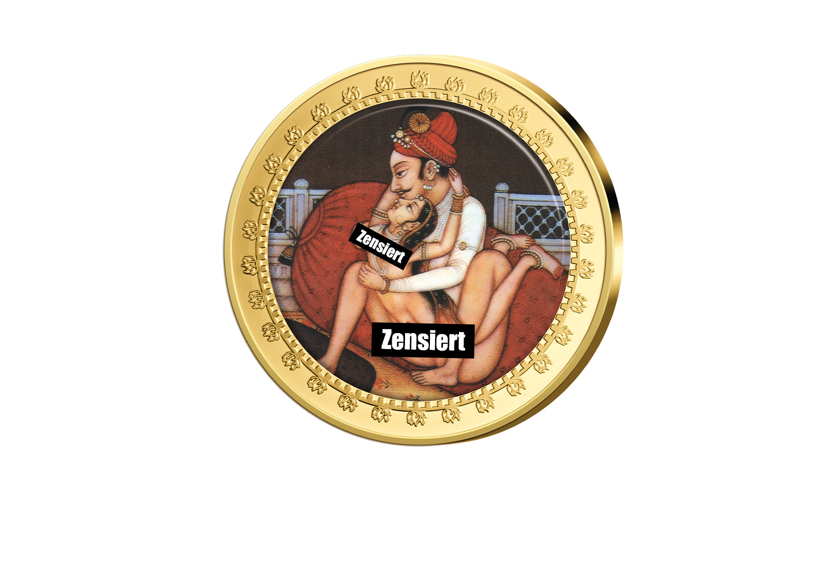 Kamasutra Farbapplikation Die Herausforderung
