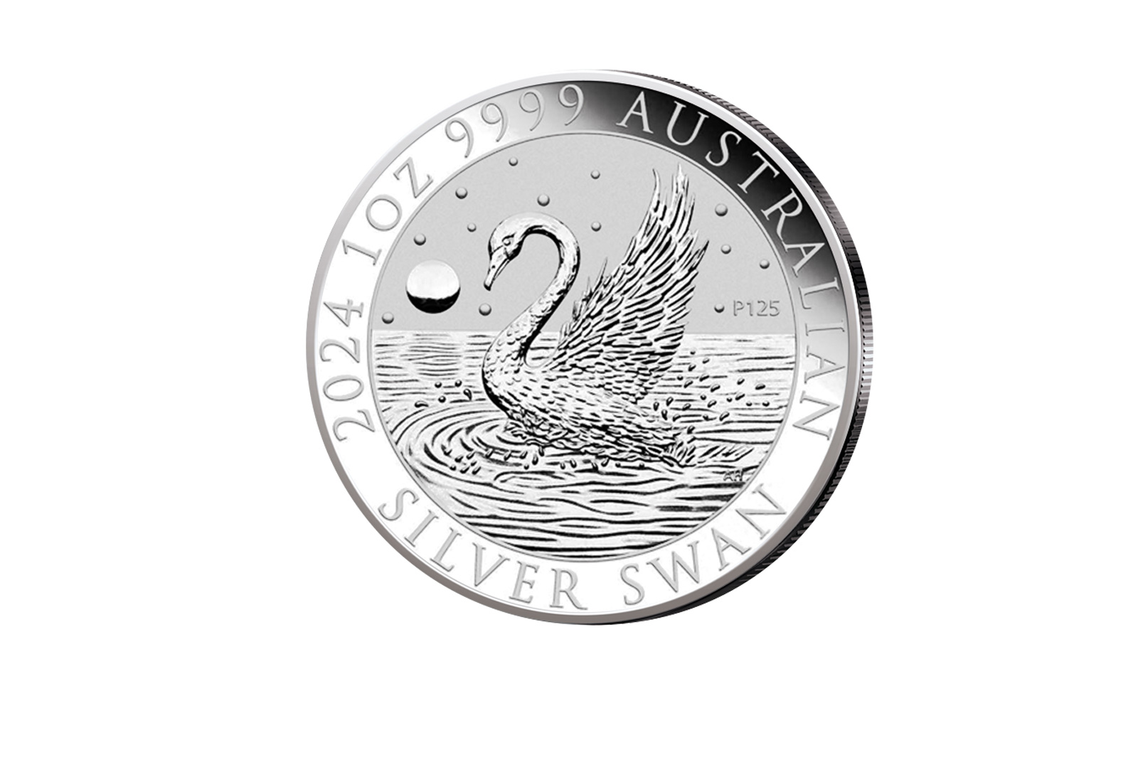 Swan 1 oz Silber 2024 Australien