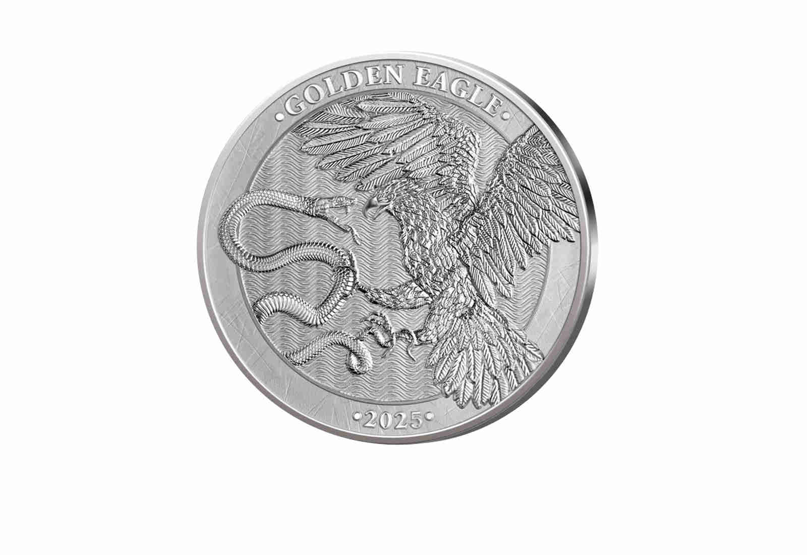 5 Euro 2025 Malta 1oz Silber Golden Eagle