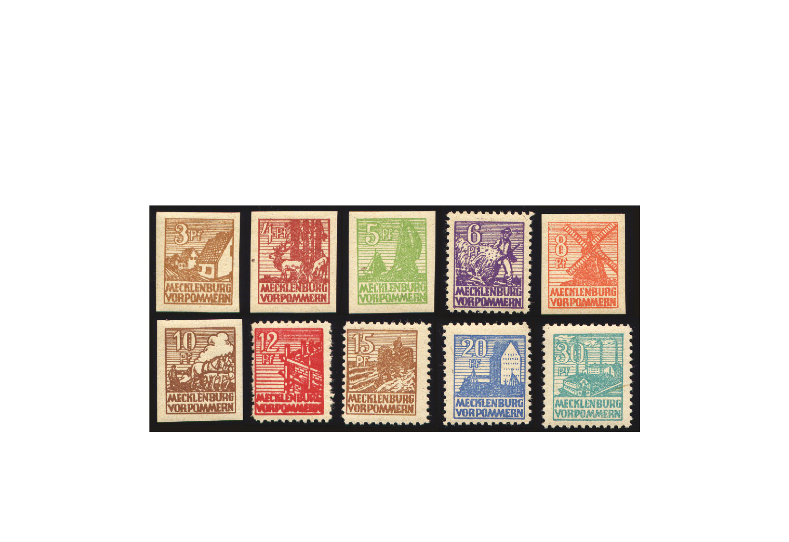 SBZ Mi.Nr. 29 y/40 y postfrisch