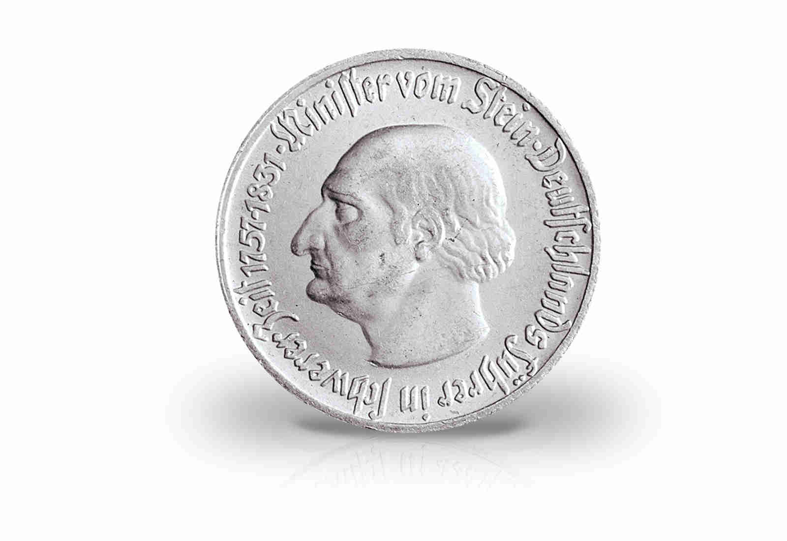 50 Pfennig 1921 Weimarer Republik Notgeldmünze Westfalen N9