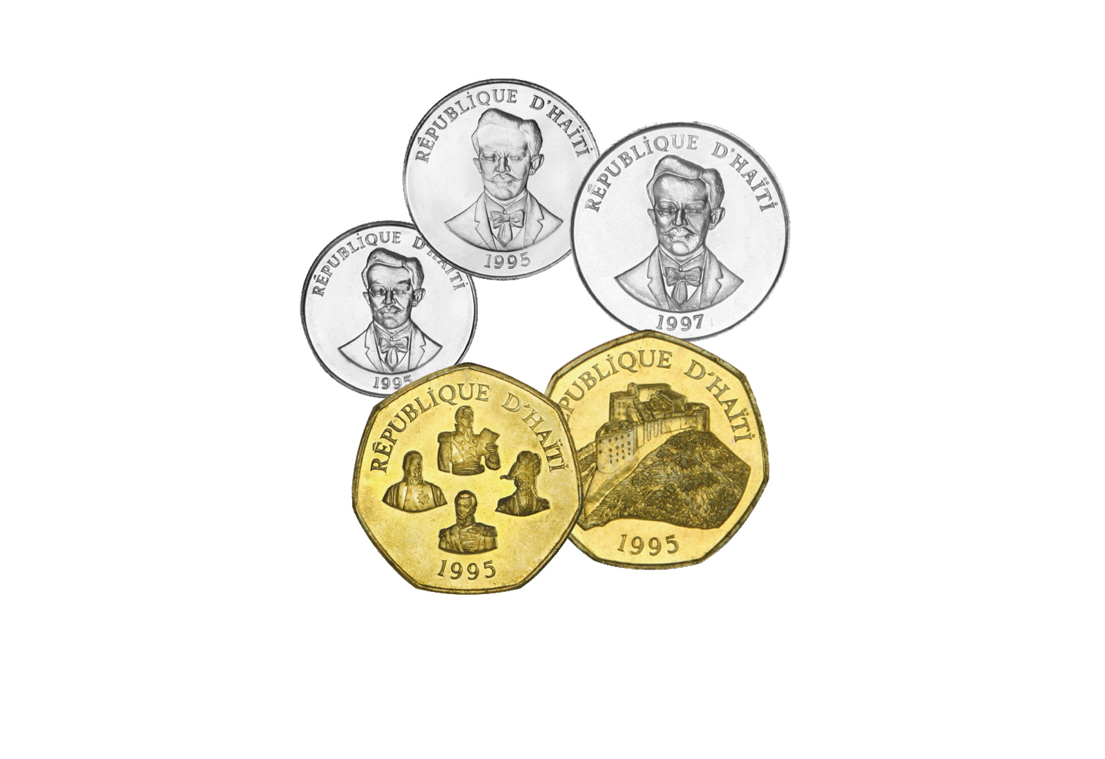 Haiti Münzsatz