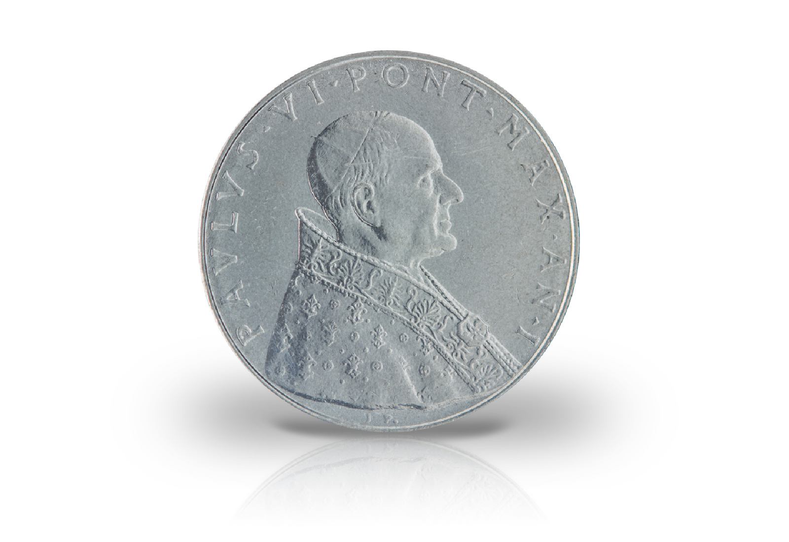 50 Lire 1963 Vatikan Papst Paul II. Hoffnung