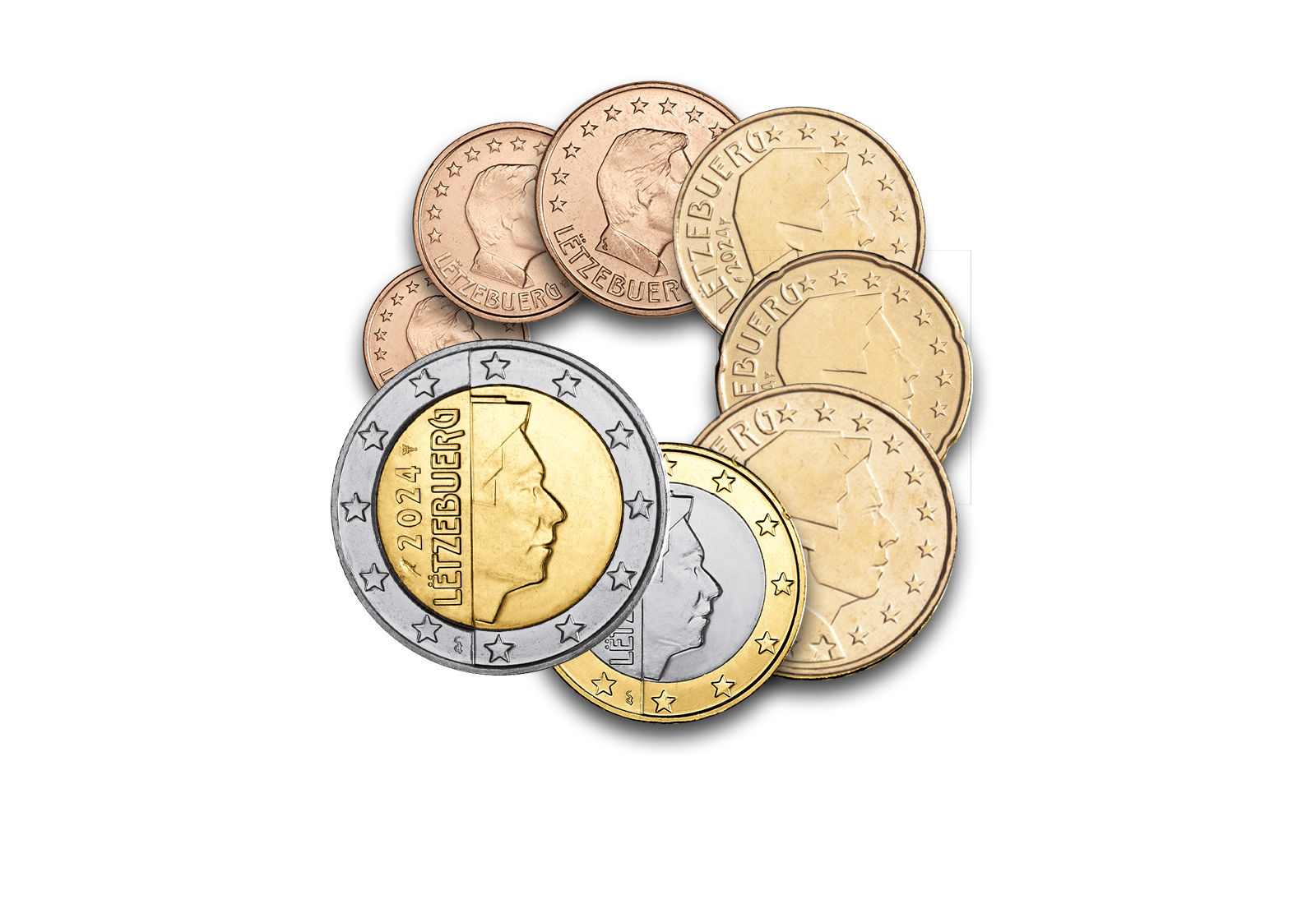 Eurosatz 2024 Luxemburg