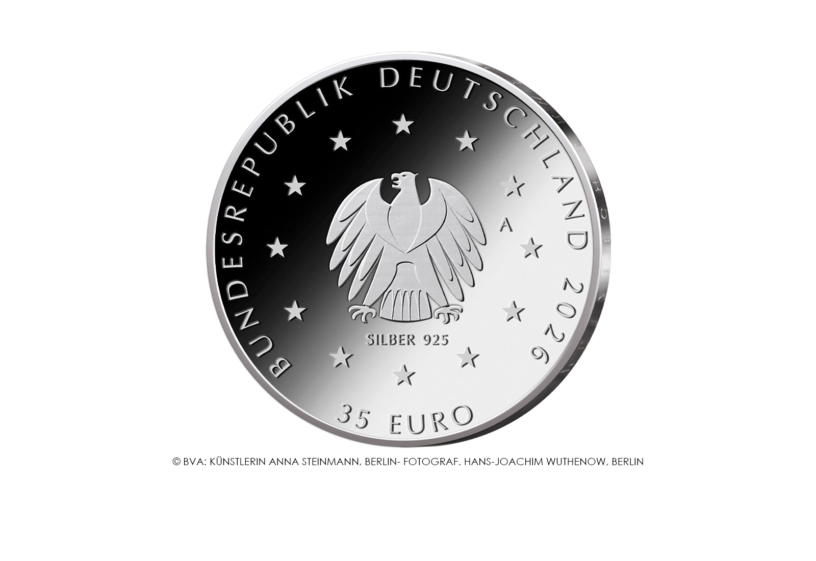 35 Euro 2026 Deutschland Margot Friedländer st