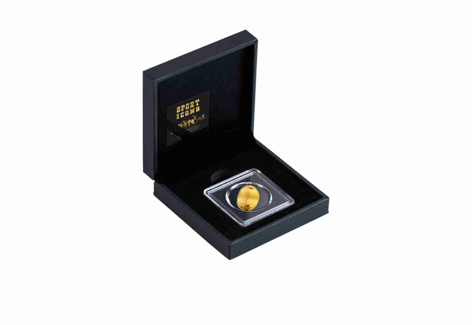 Goldmünze American Football 999/1000 Gold Geschenk inkl. Etui Sport