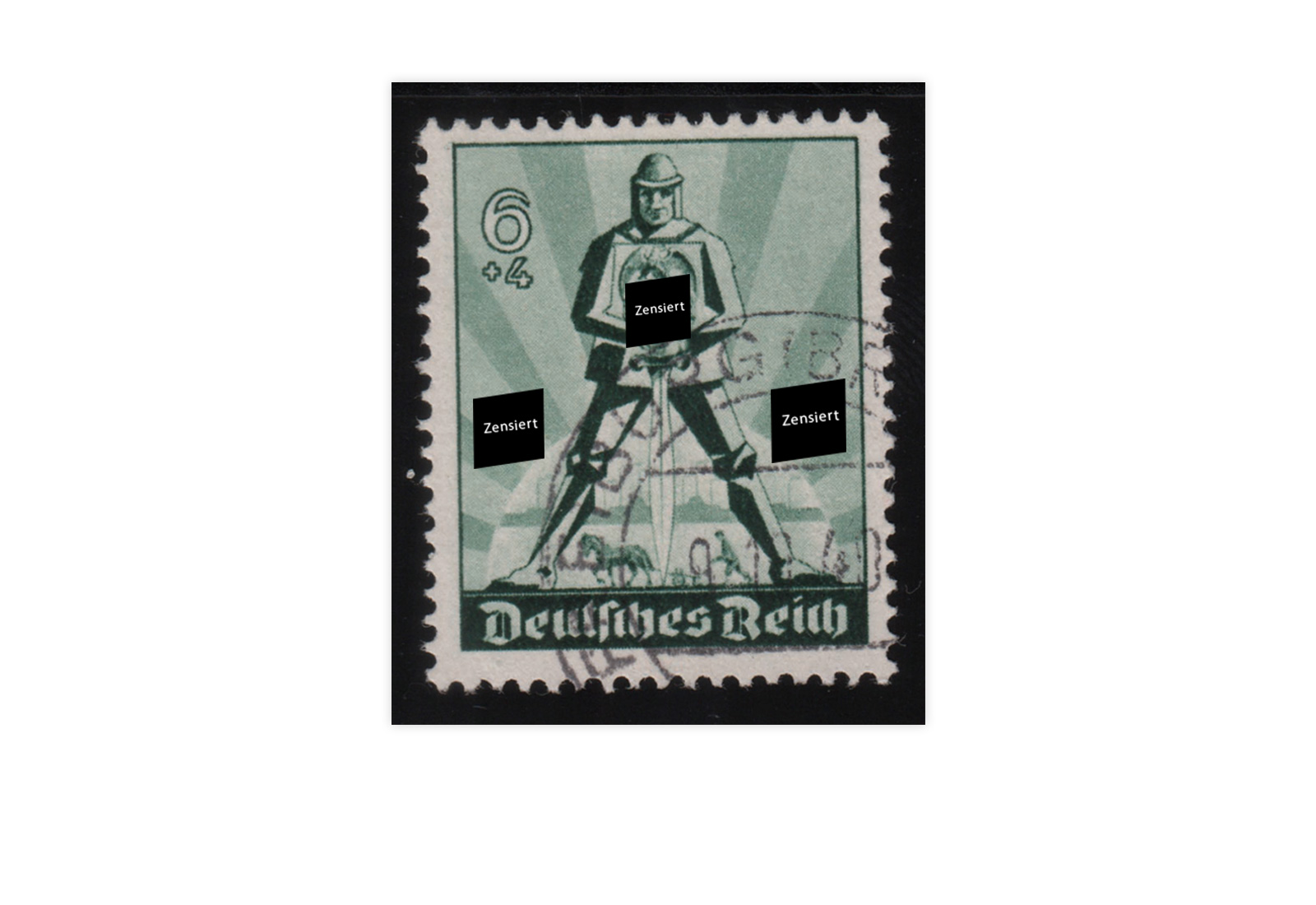 Deutsches Reich Mi.Nr. 745 gest. Tag der Arbeit im III. Reich