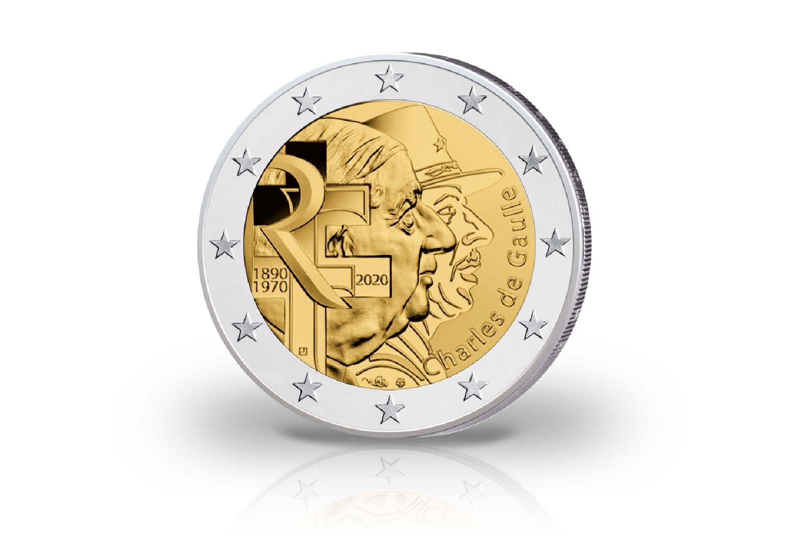2 Euro 2020 Frankreich Charles de Gaulle