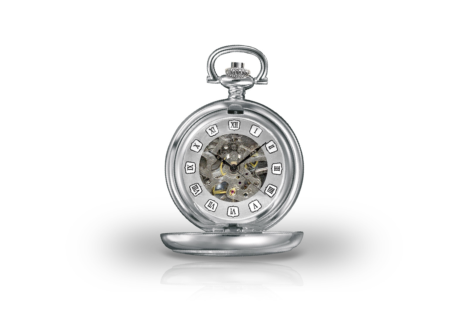 Herren Taschenuhr SJ Littera E2 of Steam Collection