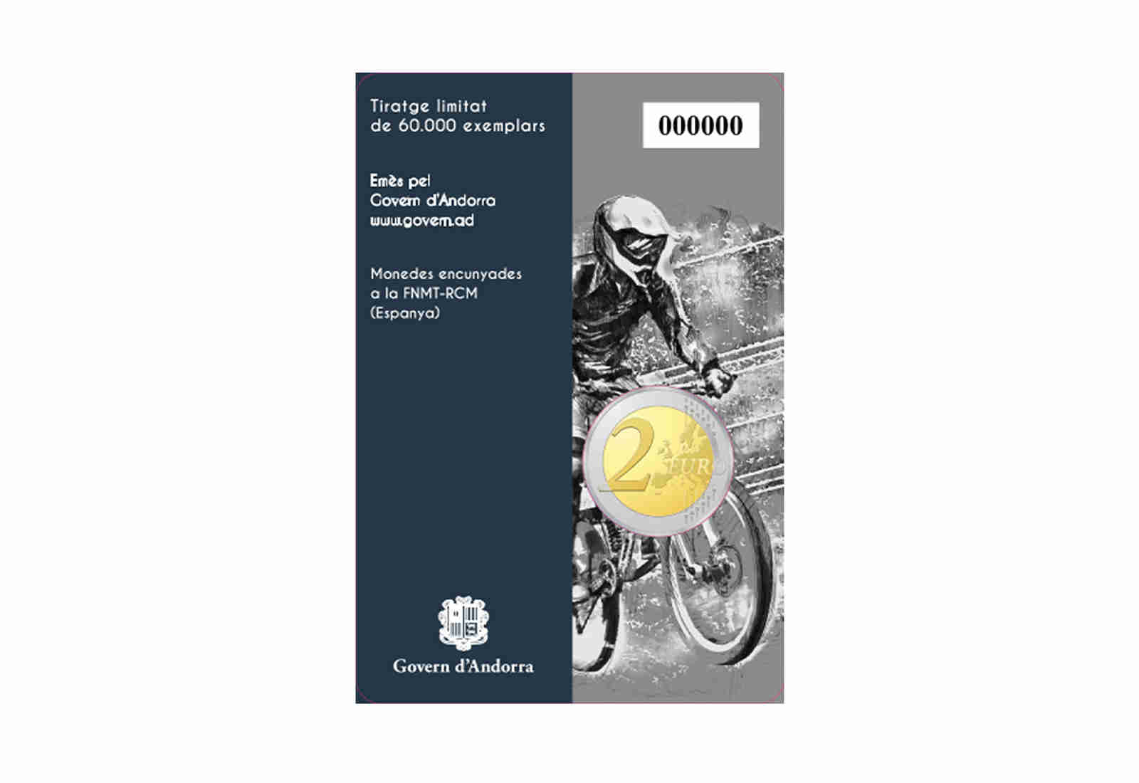 2 Euro 2024 Andorra UCI Mountainbike-Weltmeisterschaft in Coincard st