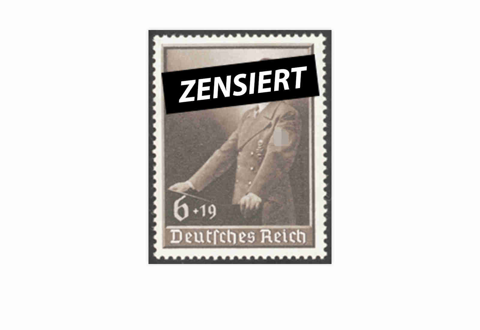 Briefmarke Deutsches Reich 1. Mai 1939 Michel-Nr. 694 postfrisch