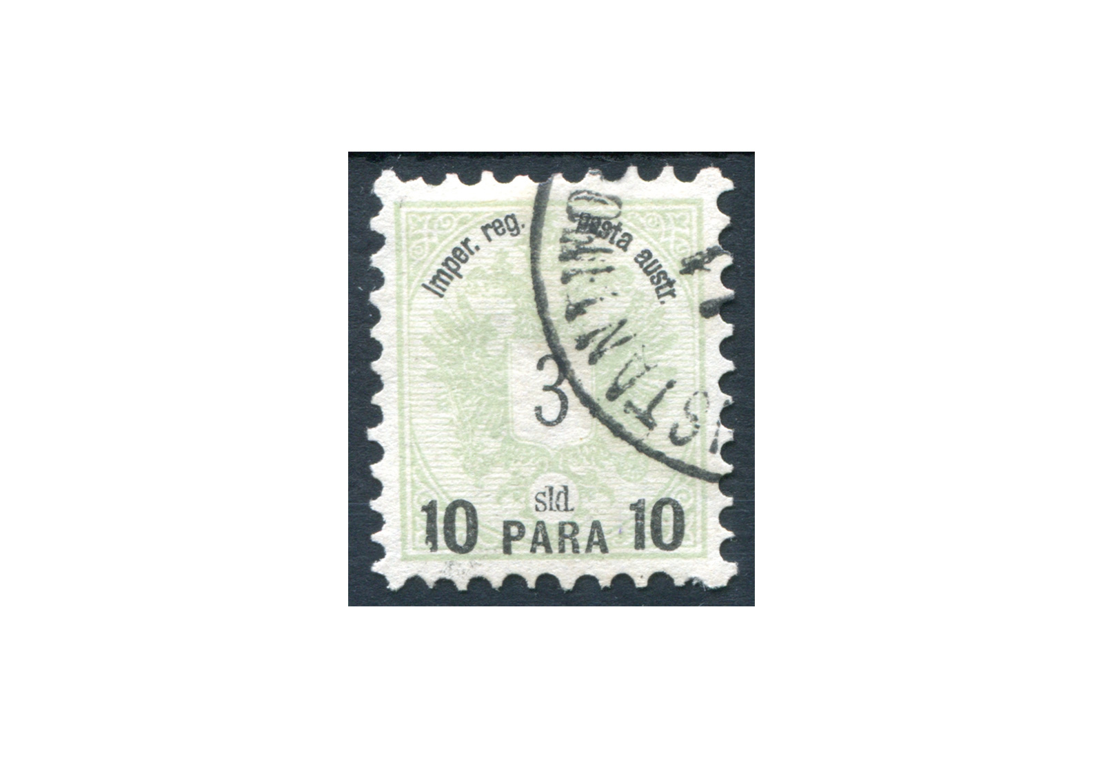 Levante Wappen 1886 Mi.Nr. 14 gest.