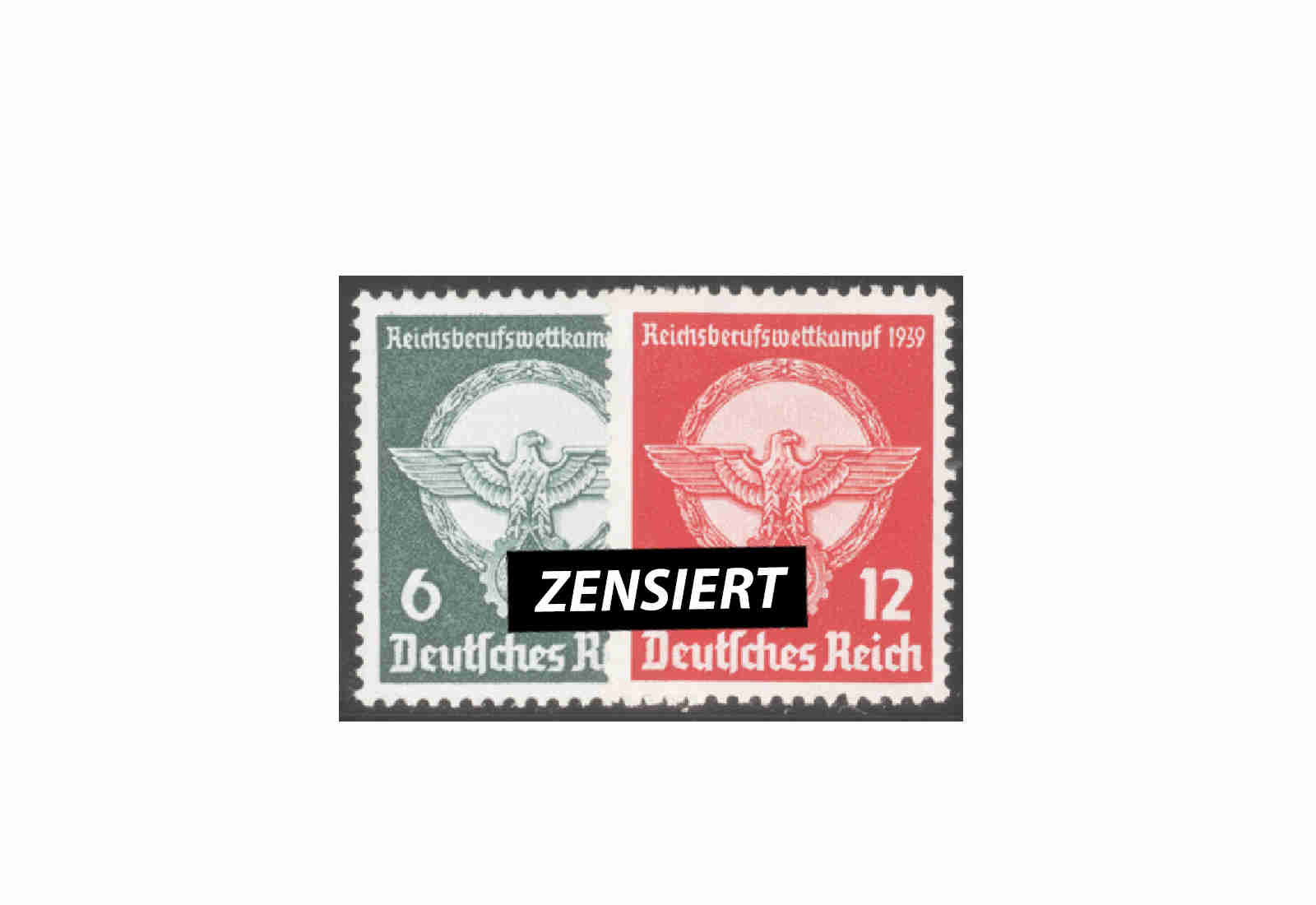 Deutsches Reich Mi.Nr. 689/90 postfrisch