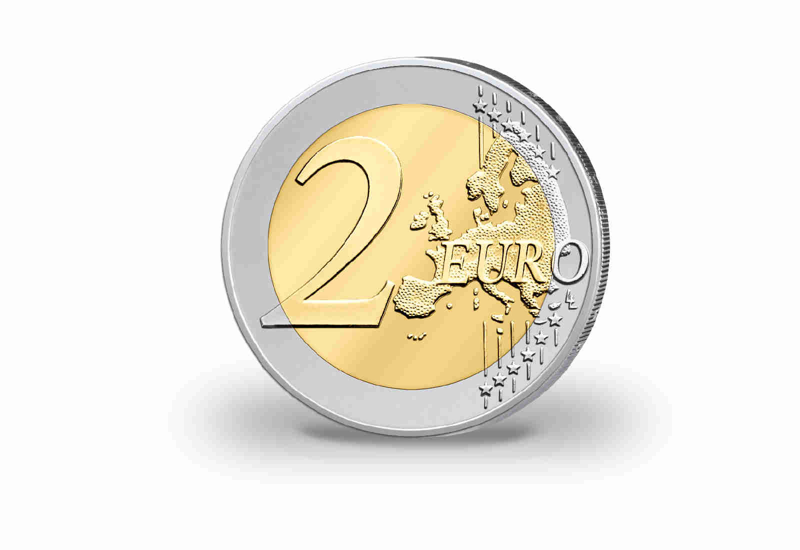 2 Euro 2026 Bulgarien Erste Euromünze Bulgariens