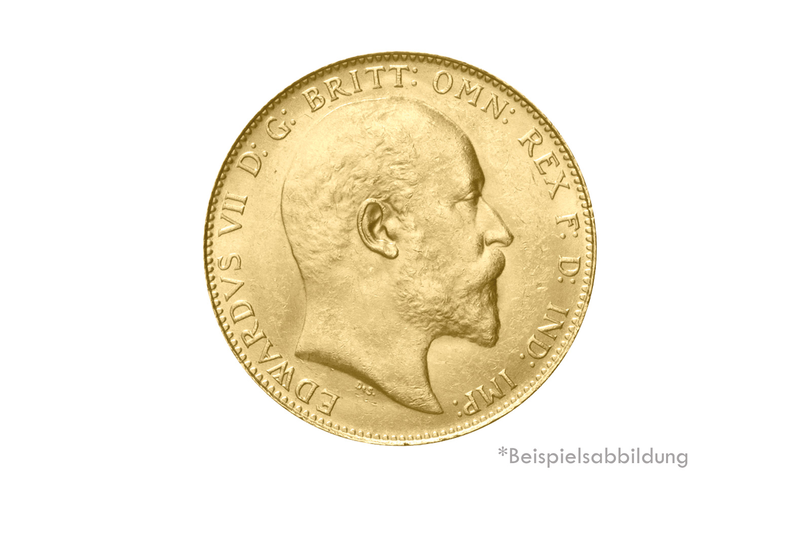 Großbritannien 1 Sovereign Goldmünze u. Wahl