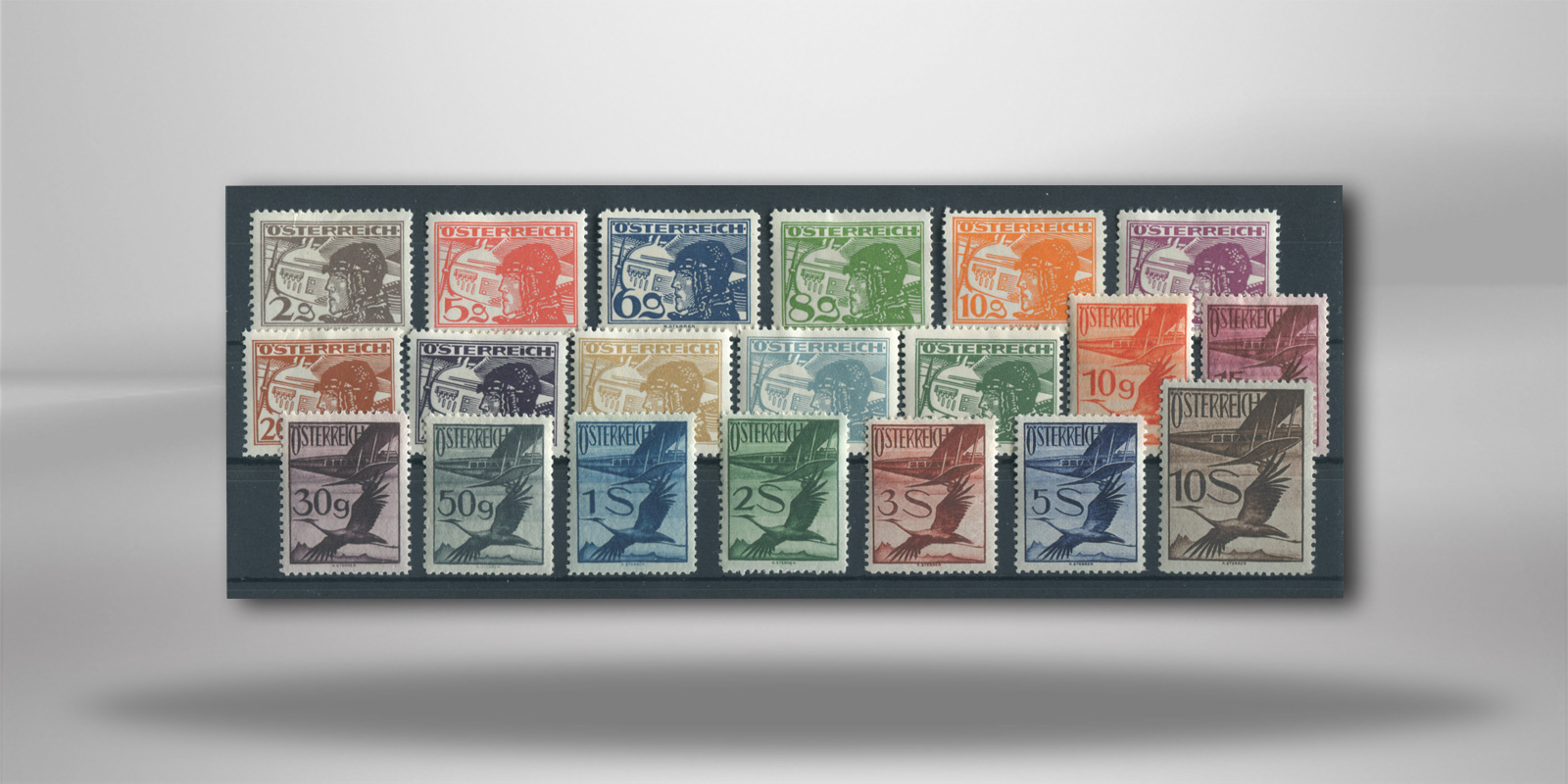 Österreich Mi.Nr. 468/487 postfrisch