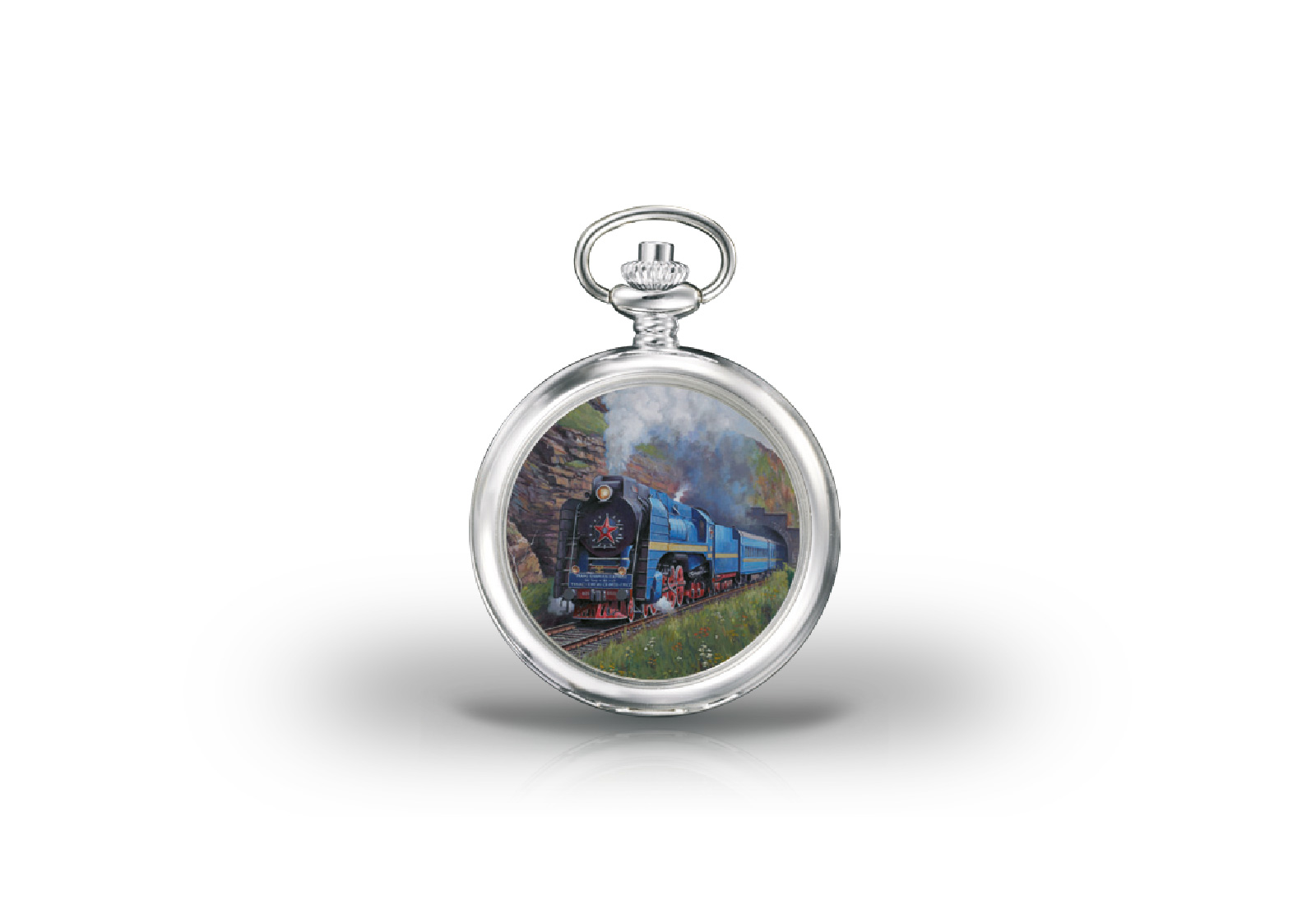 Herren Taschenuhr Transsberian Glory of Steam Collection
