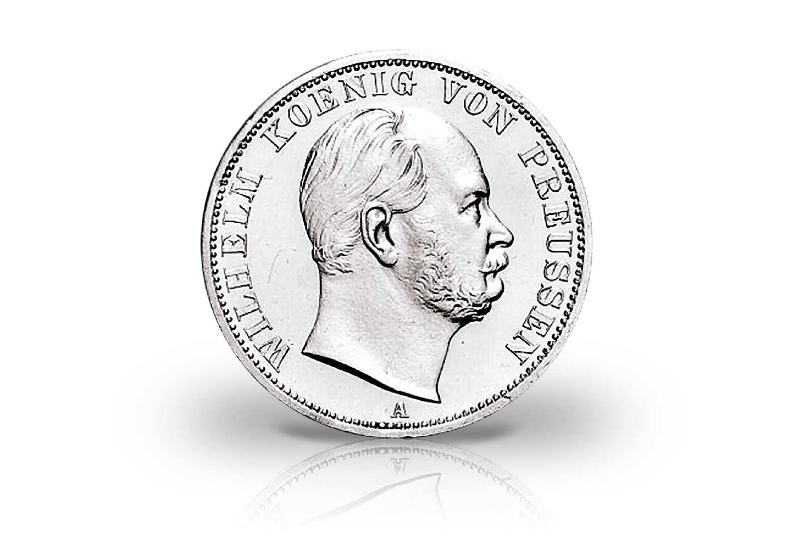 Preußen 1 Taler 1864-1871 Wilhelm I.