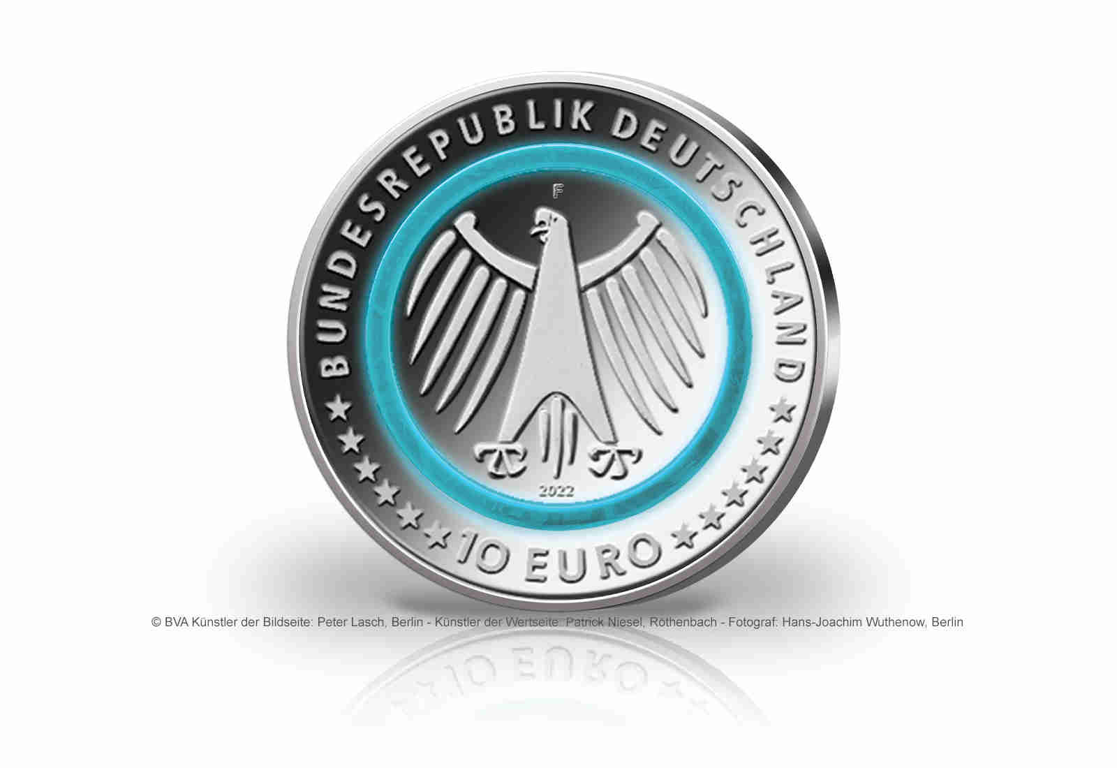 10 Euro 2022 Deutschland Pflege Im Dienst der Gesellschaft st Prägestätte F