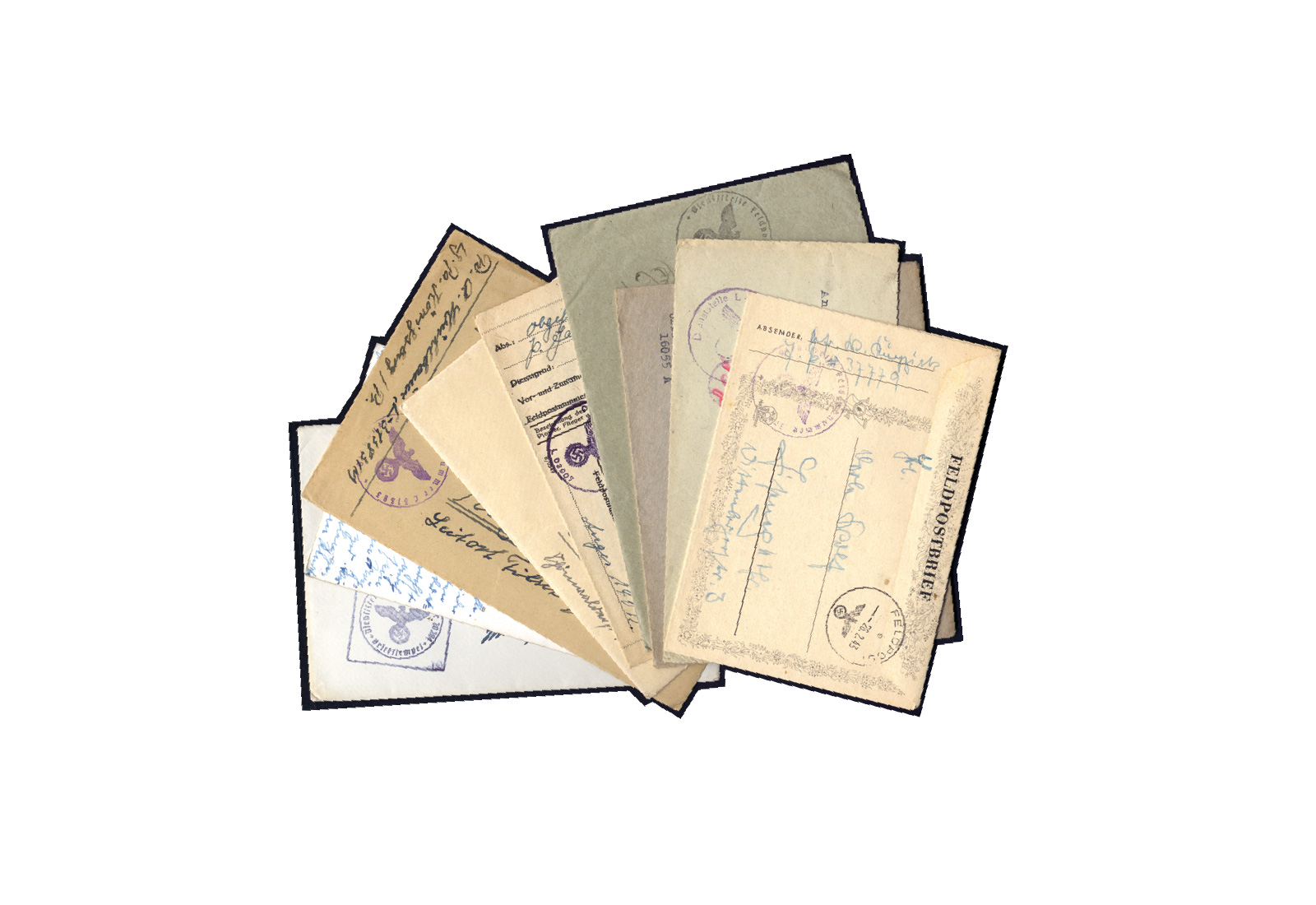 Briefe Deutsches Reich Feldpost 1939-1945