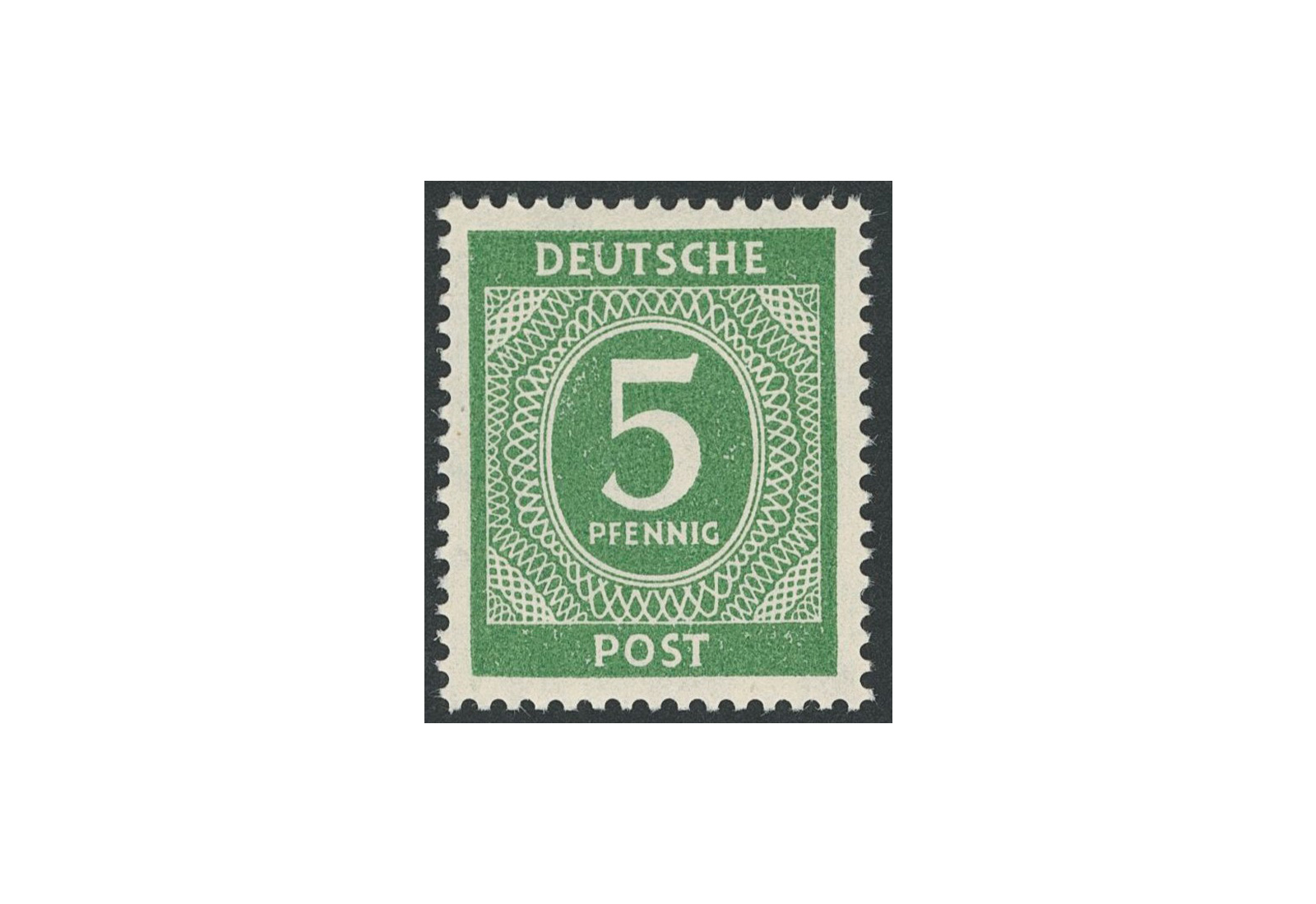 Briefmarke Alliierte Besetzung Kontrollrat I 1946 Michel-Nr. 915 a postfrisch