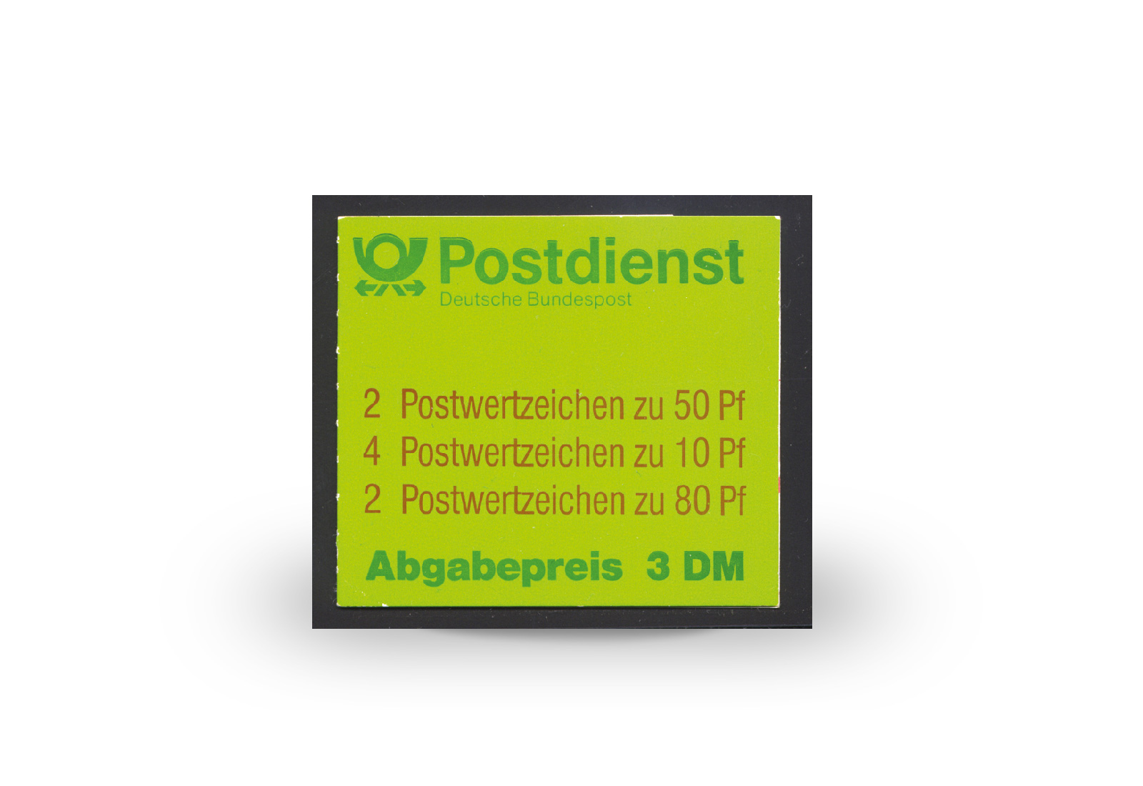 BRD MH 29 a postfrisch Sehenswürdigkeiten 1993/1995