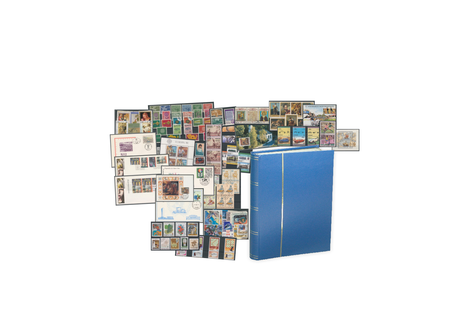 Starter-Set Alle Welt inkl. Album