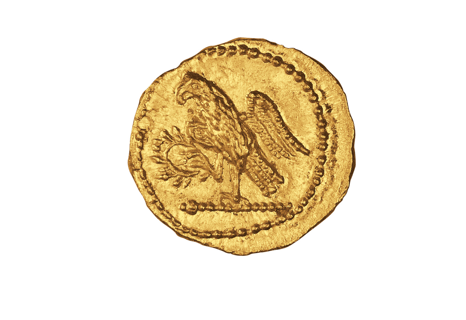 Röm. Kaiserzeit 54 v. Chr. Gold  Marcus Iunius Brutus