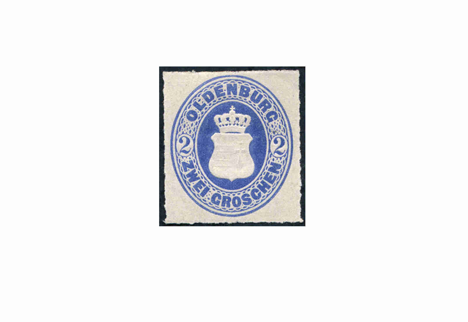 Briefmarke Altdeutschland Oldenburg Freimarke 1862 Michel-Nr. 18 Falz