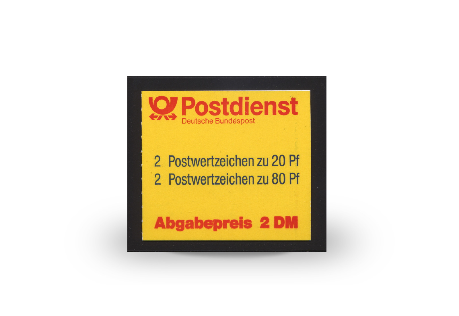 BRD MH 28 a postfrisch Sehenswürdigkeiten 1993