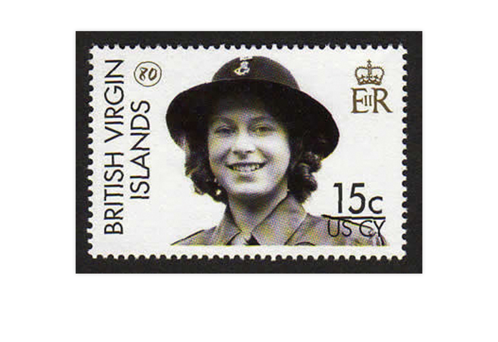 British Virgin Island 10 Marken