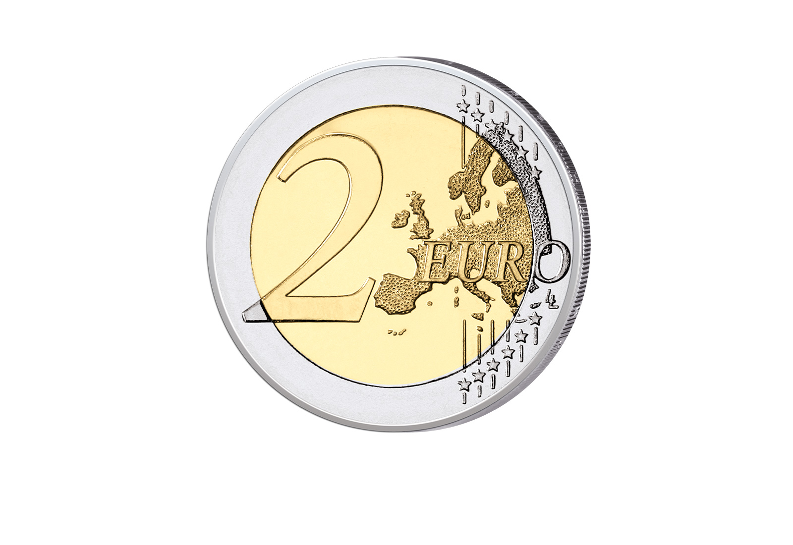 2 Euro 2025 Litauen Mazoji Lietuva bfr.
 