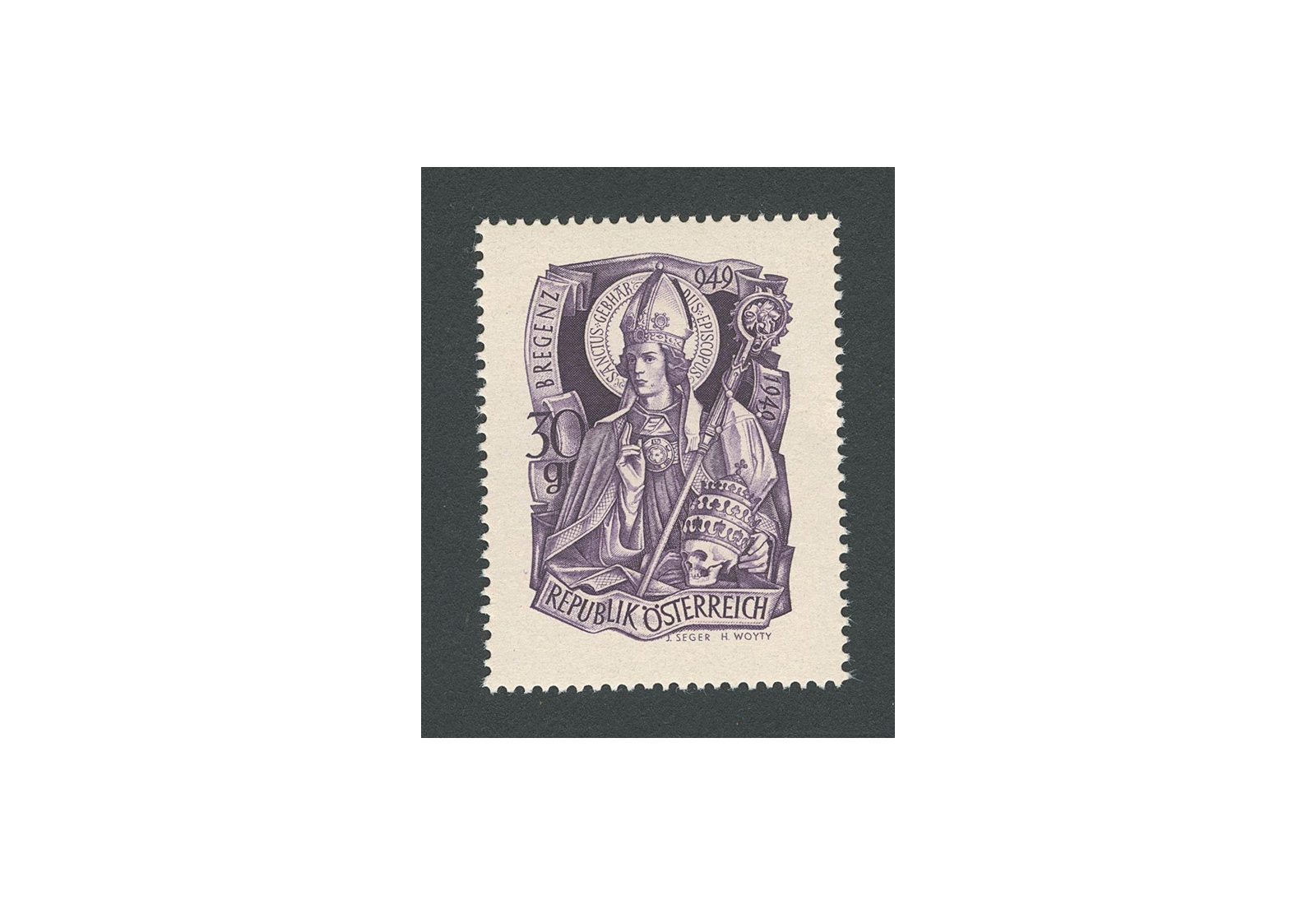 Briefmarke Österreich Mi.-Nr. 936 gest.