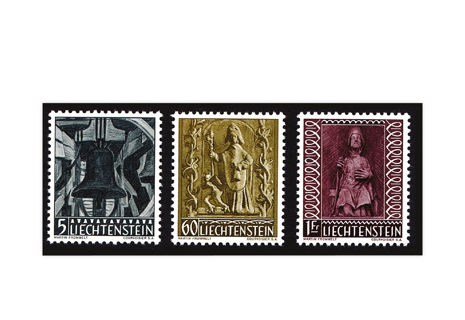 Liechtenstein Mi.Nr. 386/88 gest.