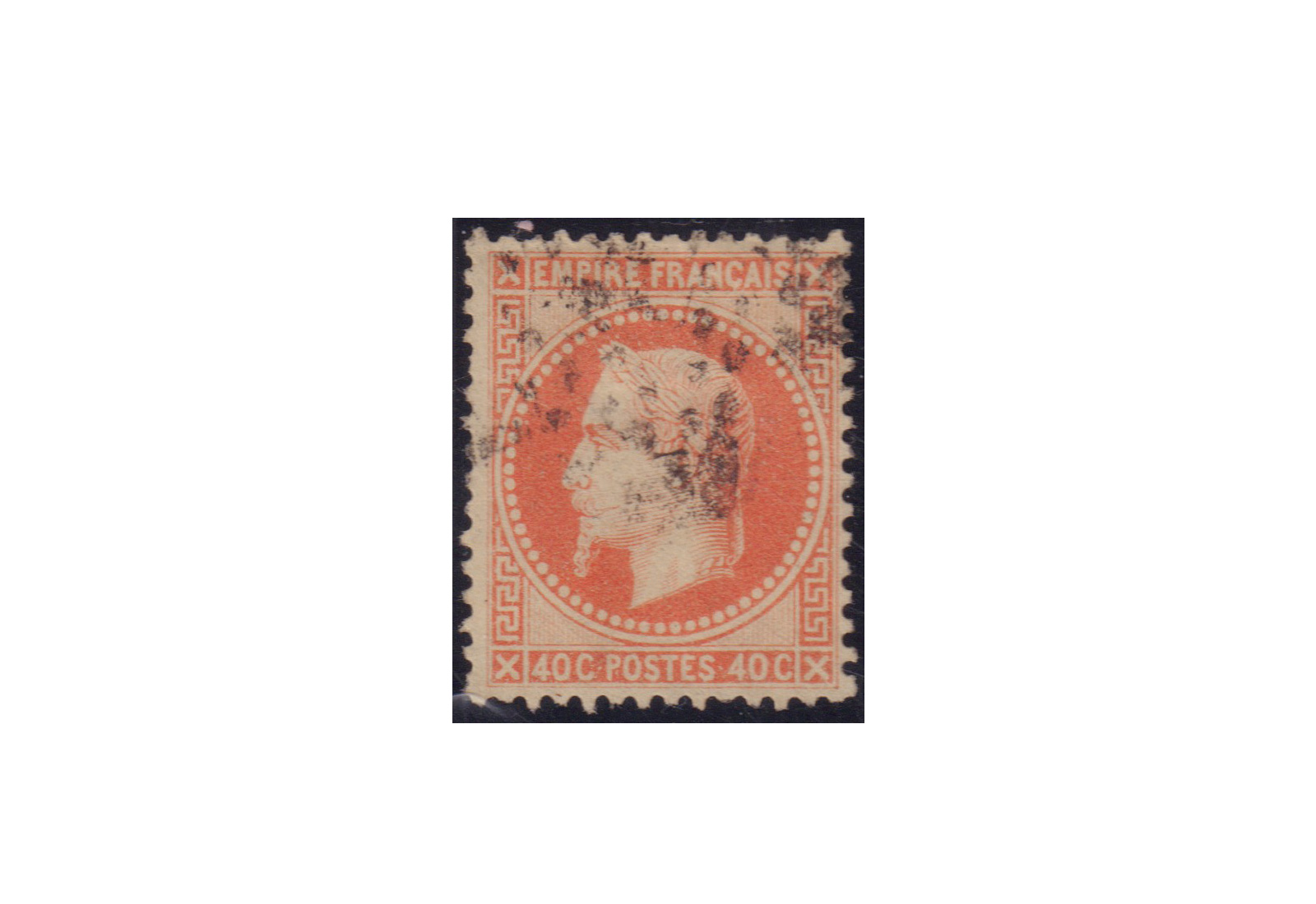 Frankreich Michel-Nr. 30 b gestempelt Kaiserreich 1853-1869
