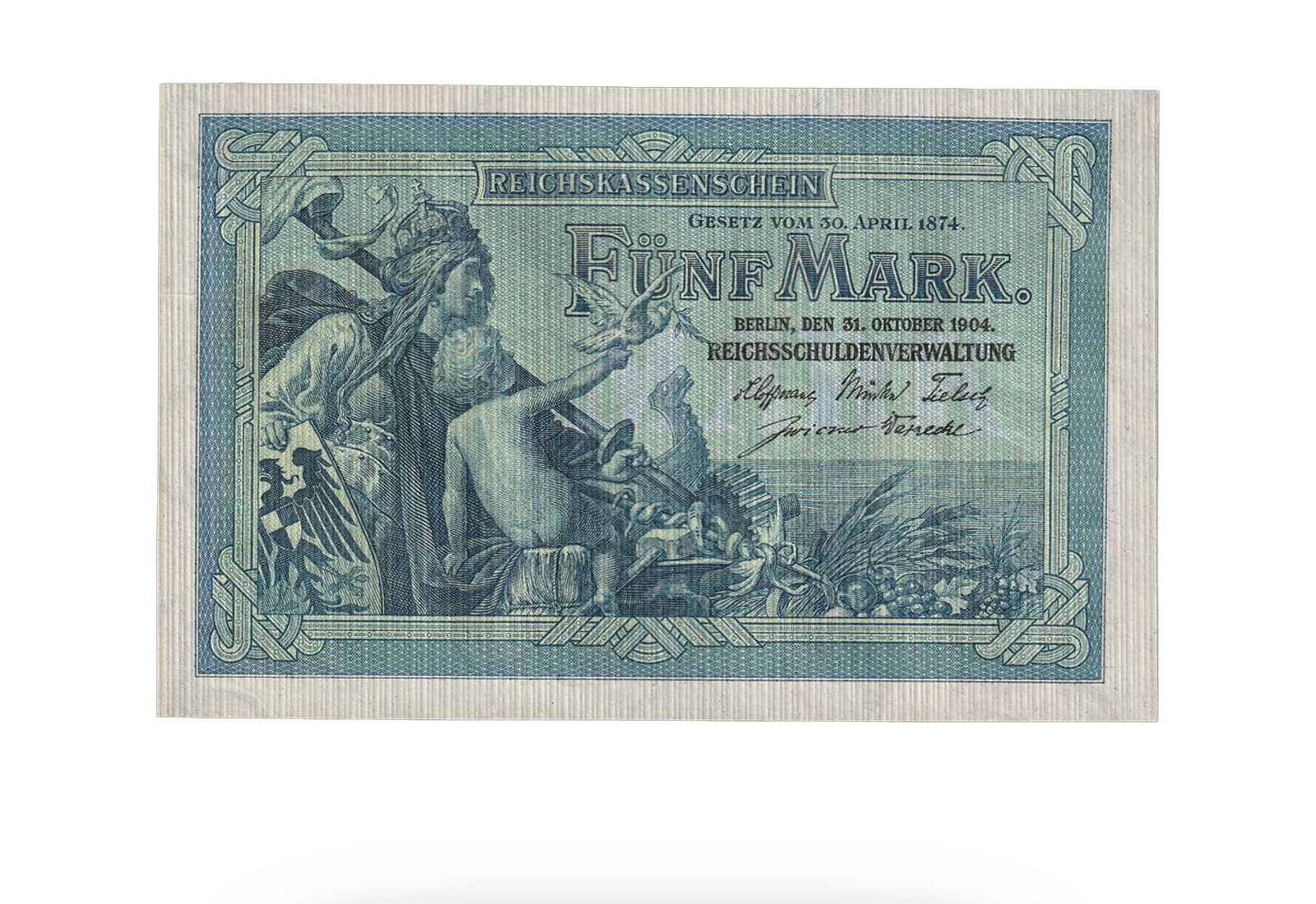 5 Mark Germania 1904 Kaiserreich