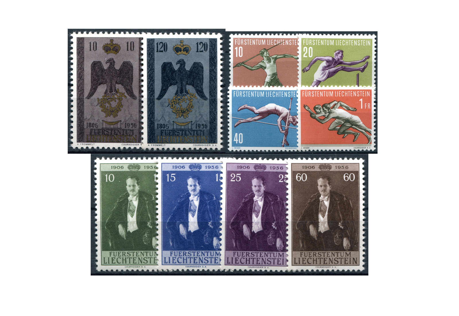 Liechtenstein Mi.Nr. 723 / 40 ** mit Sammler-Service