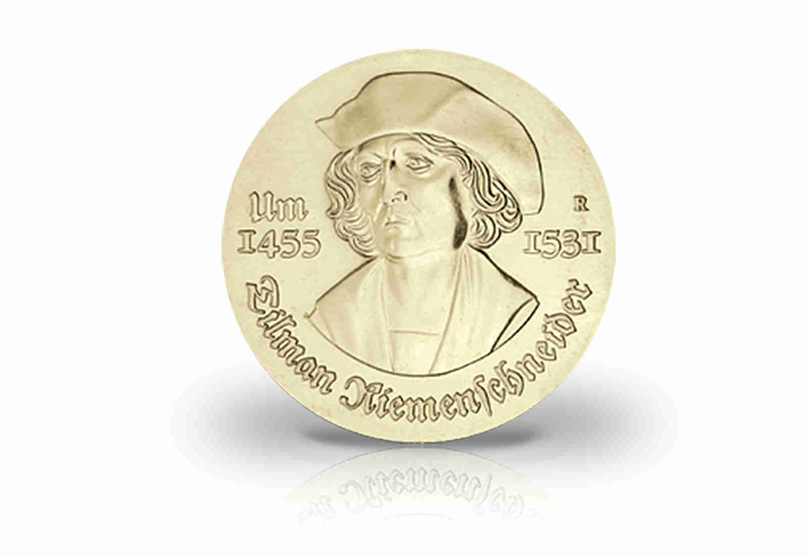 5 Mark Gedenkmünze 1981 DDR Tilman Riemenschneider Jaeger-Nr. 1580