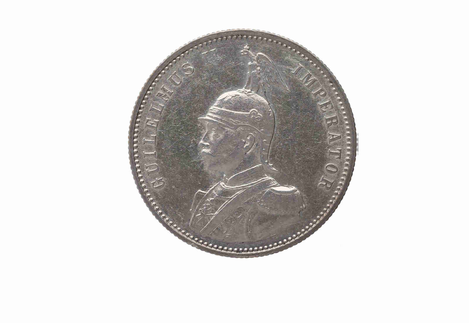 1 Rupie 1904-1914 Deutsch - Ostafrika Jaeger-Nr. 722