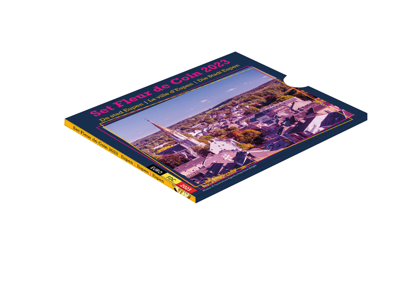 Kursmünzensatz 2023 Belgien st im Blister