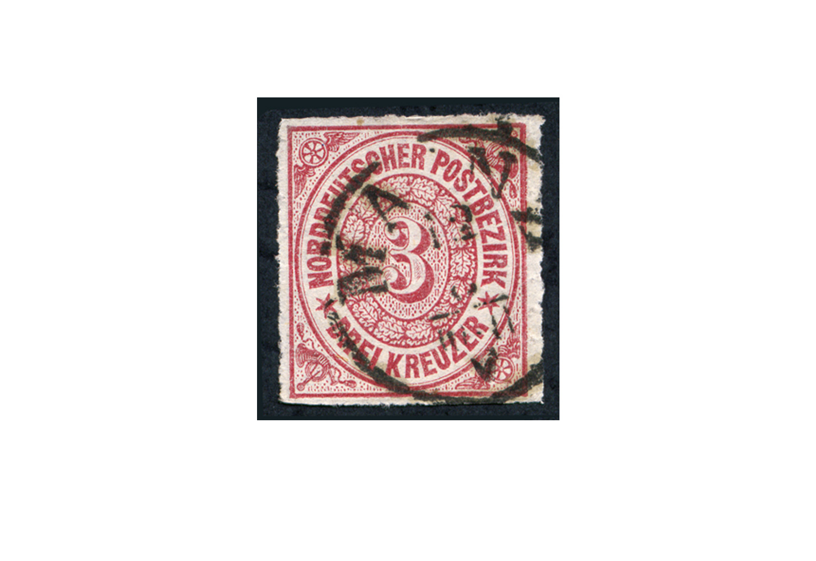 Briefmarke Altdeutschland Norddeutscher Bund Freimarke 1868 Michel-Nr. 9 gestempelt