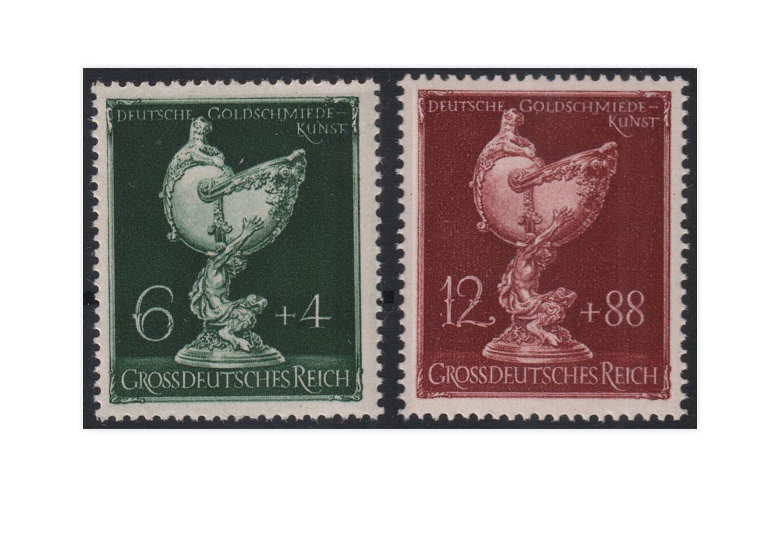 Deutsches Reich Mi.Nr. 902-03 **
