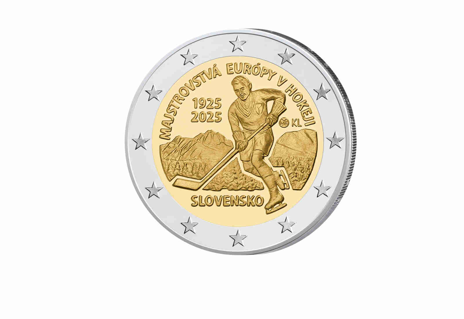 2 Euro 2025 Slowakei 100 Jahre 1. Sporttunier Slowakei Eishockey Europameisterschaft