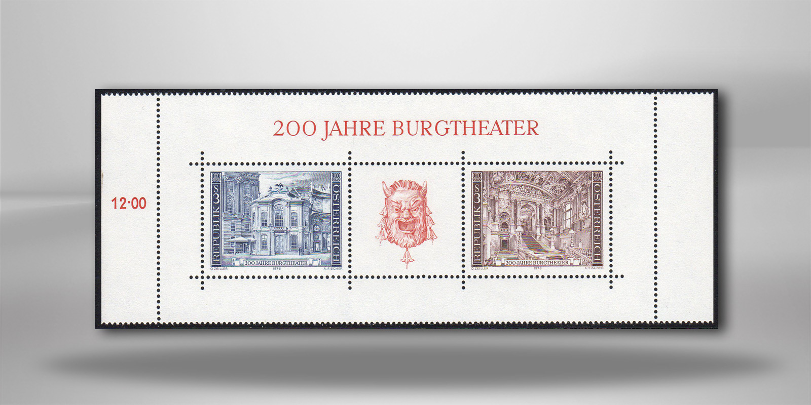 Österreich Block 2 gest. Spanische Reitschule